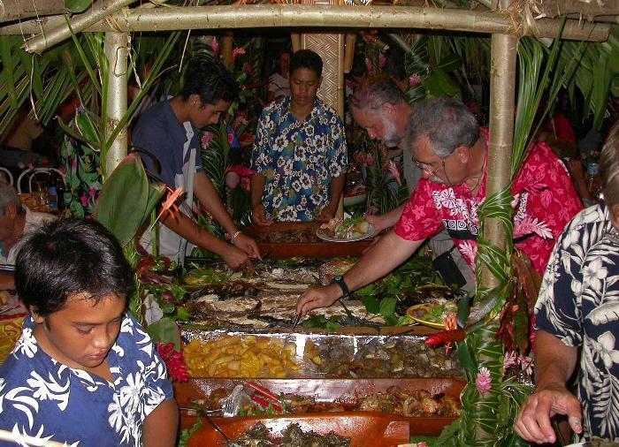 Pension Hibiscus Tahaa Uturoa Exterior foto