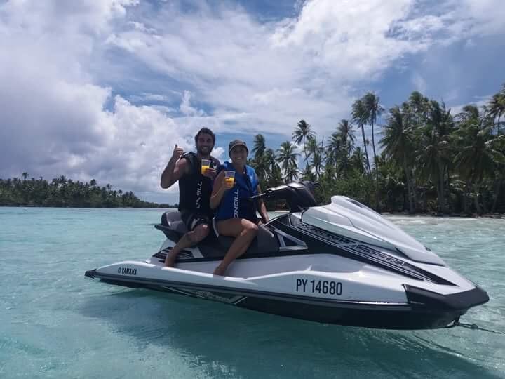 Pension Hibiscus Tahaa Uturoa Exterior foto